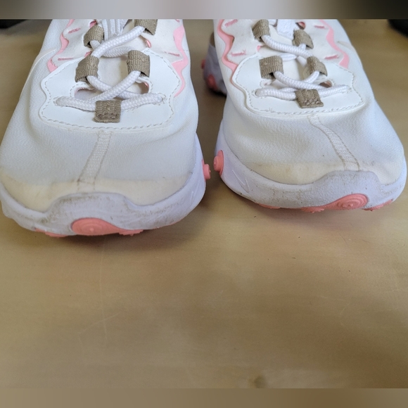 Nike React Element 55 'Phantom' Cream/Pink Barbiecore US Size 7 - Picture 10 of 13